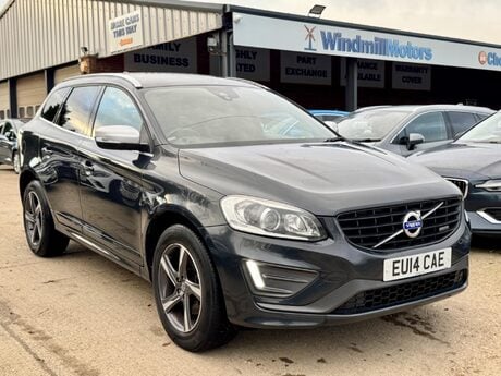 Volvo XC60 2.4 D4 R-Design Geartronic AWD Euro 5 5dr