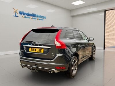 Volvo XC60 2.4 D4 R-Design Geartronic AWD Euro 5 5dr