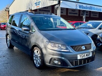 SEAT Alhambra 2.0 TDI Ecomotive CR SE Lux Euro 5 (s/s) 5dr