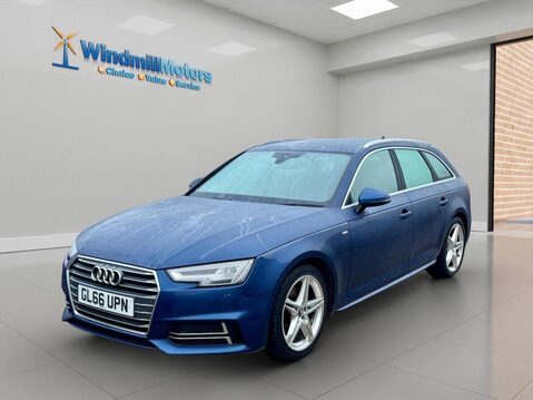 Audi A4 2.0 TDI S line S Tronic Euro 6 (s/s) 5dr 1