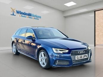 Audi A4 2.0 TDI S line S Tronic Euro 6 (s/s) 5dr