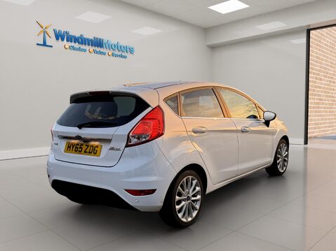 Ford Fiesta 1.0T EcoBoost Titanium X Euro 6 (s/s) 5dr 4