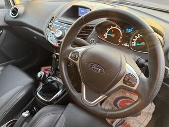 Ford Fiesta 1.0T EcoBoost Titanium X Euro 6 (s/s) 5dr