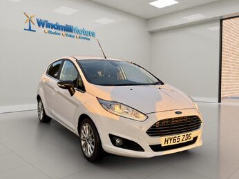 Ford Fiesta 1.0T EcoBoost Titanium X Euro 6 (s/s) 5dr