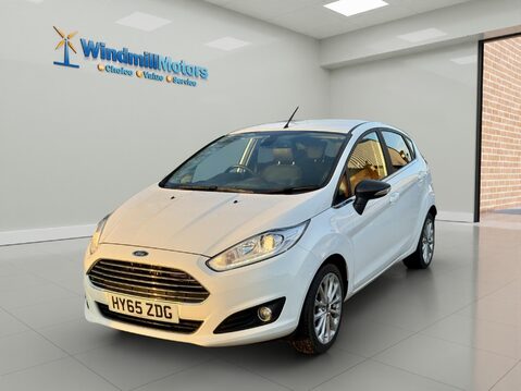 Ford Fiesta 1.0T EcoBoost Titanium X Euro 6 (s/s) 5dr 8