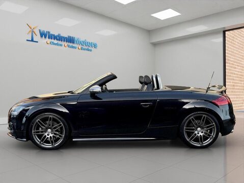 Audi TT 2.0 TFSI Black Edition Roadster S Tronic quattro Euro 5 2dr 11
