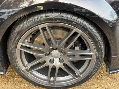 Audi TT 2.0 TFSI Black Edition Roadster S Tronic quattro Euro 5 2dr 45