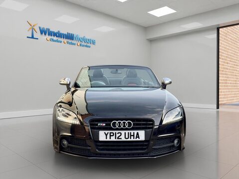 Audi TT 2.0 TFSI Black Edition Roadster S Tronic quattro Euro 5 2dr 7