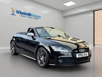 Audi TT 2.0 TFSI Black Edition Roadster S Tronic quattro Euro 5 2dr