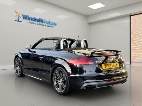 Audi TT 2.0 TFSI Black Edition Roadster S Tronic quattro Euro 5 2dr 13