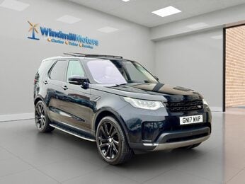 Land Rover Discovery 3.0 TD V6 First Edition Auto 4WD Euro 6 (s/s) 5dr