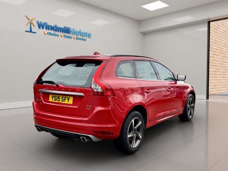 Volvo XC60 2.4 D4 R-Design Nav AWD Euro 6 (s/s) 5dr