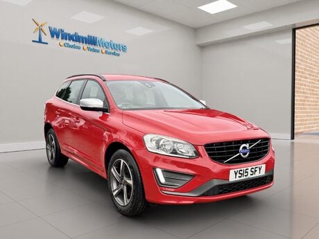 Volvo XC60 2.4 D4 R-Design Nav AWD Euro 6 (s/s) 5dr