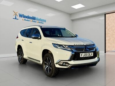 Mitsubishi Shogun Sport 2.4D 4 Auto 4WD Euro 6 5dr