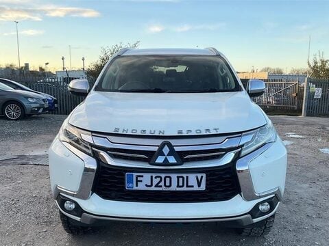 Mitsubishi Shogun Sport 2.4D 4 Auto 4WD Euro 6 5dr 5
