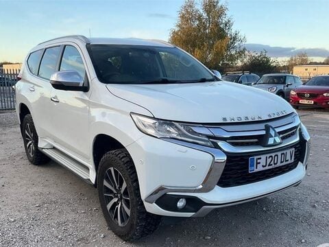 Mitsubishi Shogun Sport 2.4D 4 Auto 4WD Euro 6 5dr 1