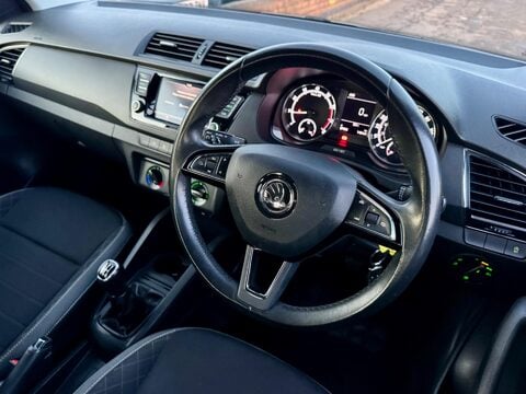 Skoda Fabia 1.0 Colour Edition Euro 6 (s/s) 5dr 2