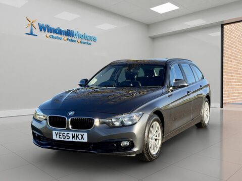 BMW 3 Series 2.0 320d ED Plus Touring Euro 6 (s/s) 5dr 6