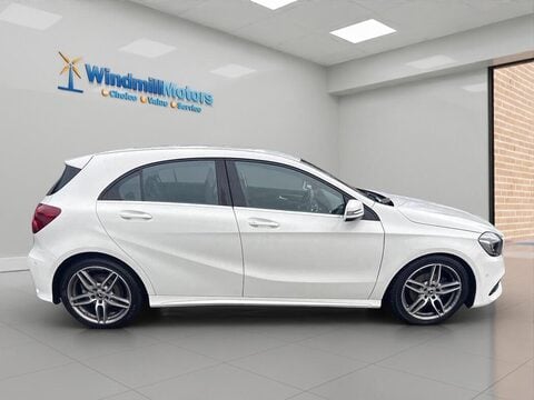 Mercedes-Benz A Class 1.6 A180 AMG Line (Premium) 7G-DCT Euro 6 (s/s) 5dr 3