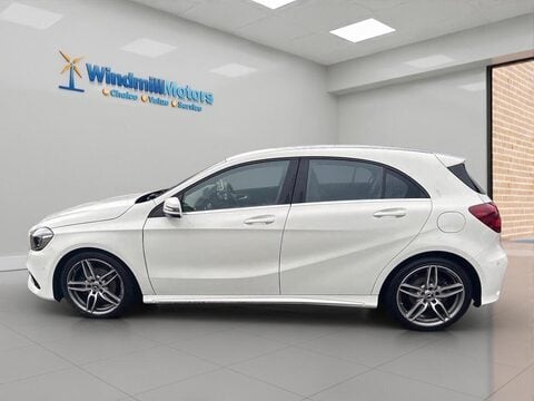 Mercedes-Benz A Class 1.6 A180 AMG Line (Premium) 7G-DCT Euro 6 (s/s) 5dr 4