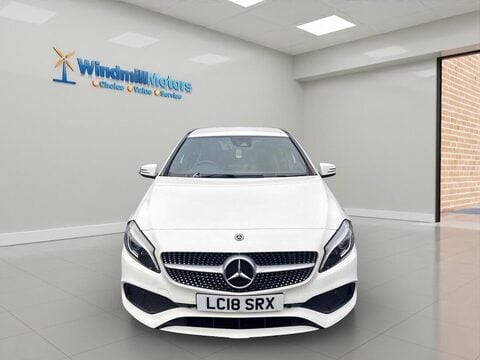 Mercedes-Benz A Class 1.6 A180 AMG Line (Premium) 7G-DCT Euro 6 (s/s) 5dr 5