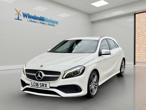 Mercedes-Benz A Class 1.6 A180 AMG Line (Premium) 7G-DCT Euro 6 (s/s) 5dr 6
