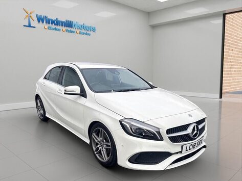 Mercedes-Benz A Class 1.6 A180 AMG Line (Premium) 7G-DCT Euro 6 (s/s) 5dr