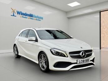 Mercedes-Benz A Class 1.6 A180 AMG Line (Premium) 7G-DCT Euro 6 (s/s) 5dr