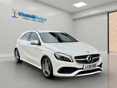 Mercedes-Benz A Class 1.6 A180 AMG Line (Premium) 7G-DCT Euro 6 (s/s) 5dr