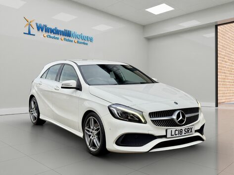 Mercedes-Benz A Class 1.6 A180 AMG Line (Premium) 7G-DCT Euro 6 (s/s) 5dr