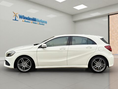 Mercedes-Benz A Class 1.6 A180 AMG Line (Premium) 7G-DCT Euro 6 (s/s) 5dr 7