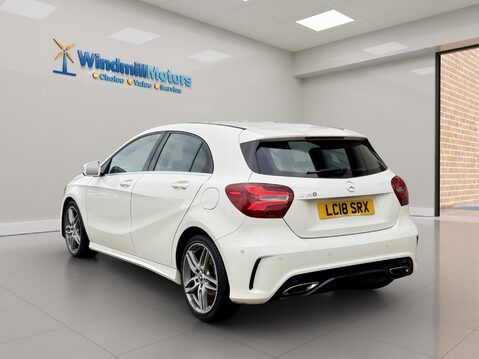 Mercedes-Benz A Class 1.6 A180 AMG Line (Premium) 7G-DCT Euro 6 (s/s) 5dr 8
