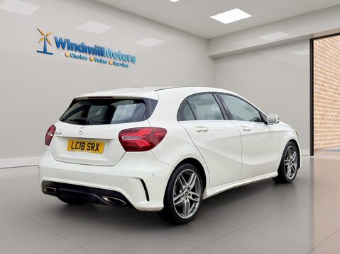 Mercedes-Benz A Class 1.6 A180 AMG Line (Premium) 7G-DCT Euro 6 (s/s) 5dr 10