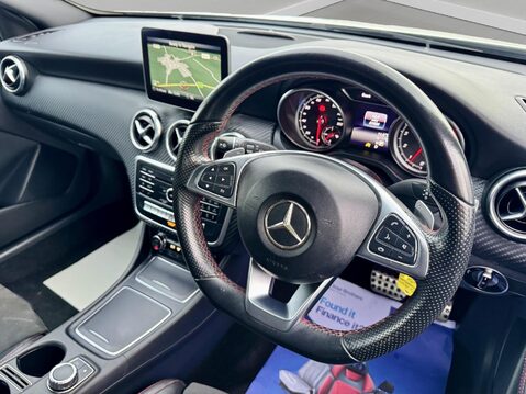 Mercedes-Benz A Class 1.6 A180 AMG Line (Premium) 7G-DCT Euro 6 (s/s) 5dr 45