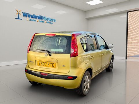 Nissan Note 1.6 16v SE 5dr 8