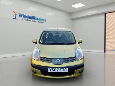Nissan Note 1.6 16v SE 5dr