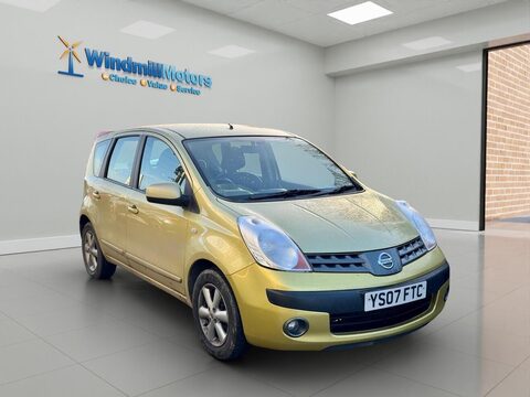 Nissan Note 1.6 16v SE 5dr 1
