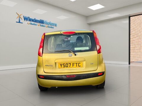Nissan Note 1.6 16v SE 5dr 7