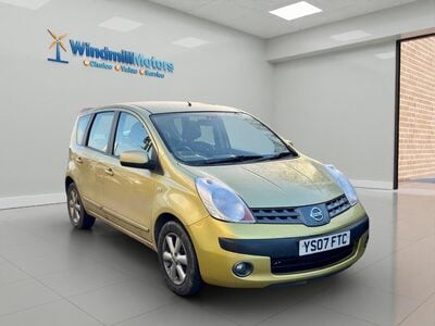 Nissan Note 1.6 16v SE 5dr