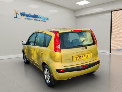 Nissan Note 1.6 16v SE 5dr 6