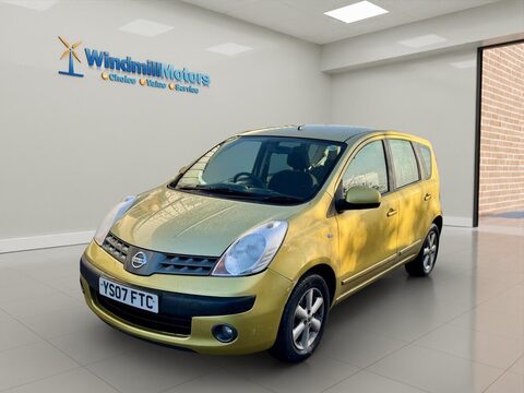 Nissan Note 1.6 16v SE 5dr 5