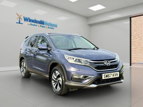Honda CR-V 1.6 i-DTEC EX Auto 4WD Euro 6 5dr 1