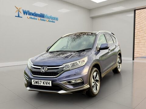Honda CR-V 1.6 i-DTEC EX Auto 4WD Euro 6 5dr 7