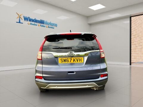 Honda CR-V 1.6 i-DTEC EX Auto 4WD Euro 6 5dr 10