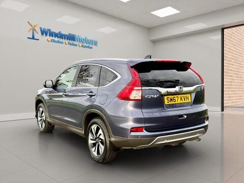 Honda CR-V 1.6 i-DTEC EX Auto 4WD Euro 6 5dr 9