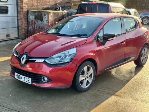 Renault Clio 1.2 16V Dynamique MediaNav Euro 5 5dr 5