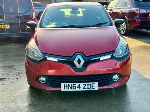 Renault Clio 1.2 16V Dynamique MediaNav Euro 5 5dr 4