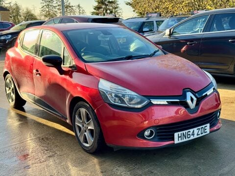 Renault Clio 1.2 16V Dynamique MediaNav Euro 5 5dr 1