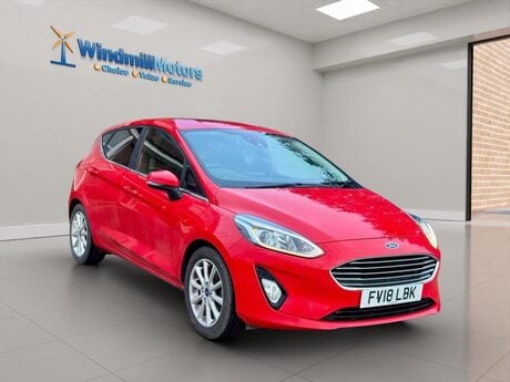 Ford Fiesta 1.0T EcoBoost Titanium Euro 6 (s/s) 5dr