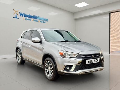 Mitsubishi Asx 1.6 3 Euro 6 5dr
